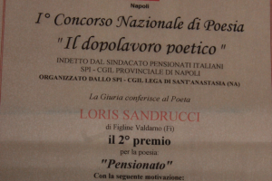premio_poesia_Spi Cgil Firenze_sandrucci